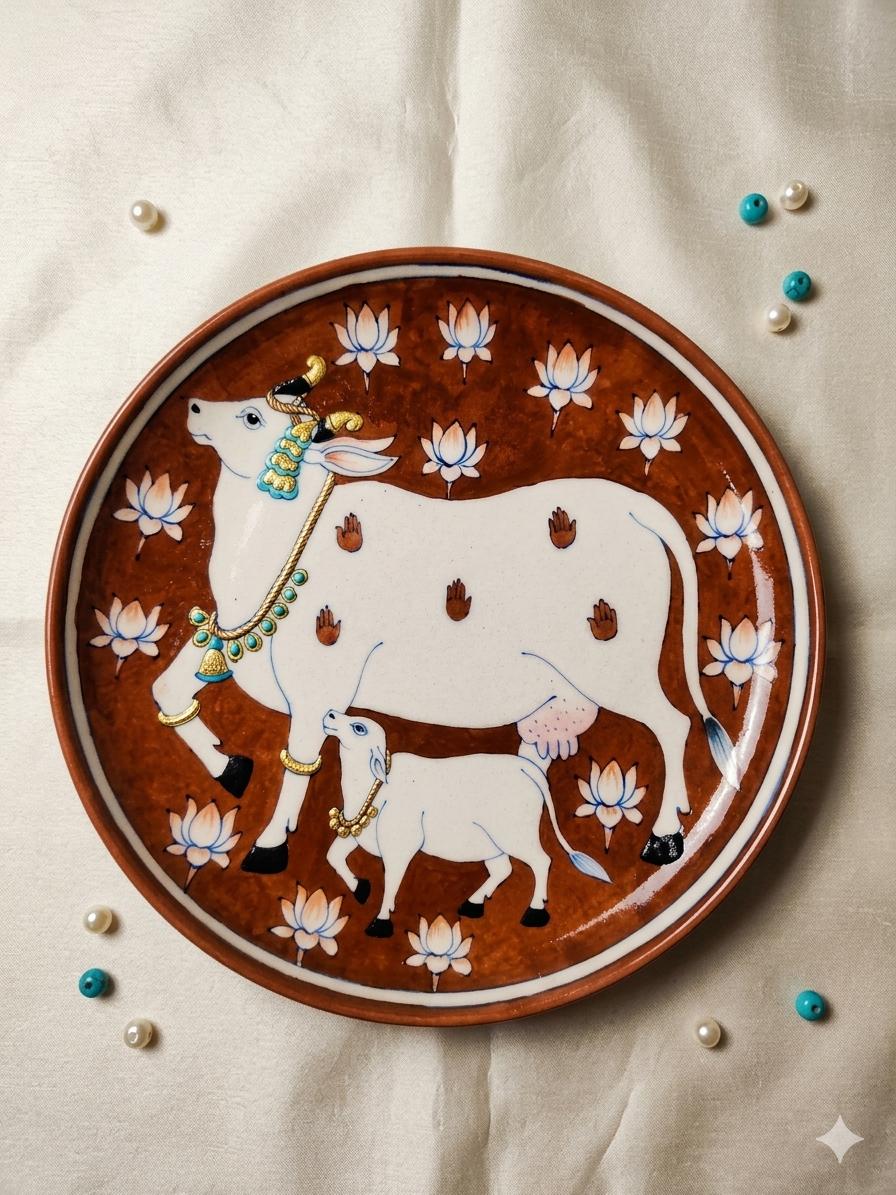 Pichwai pottery collection