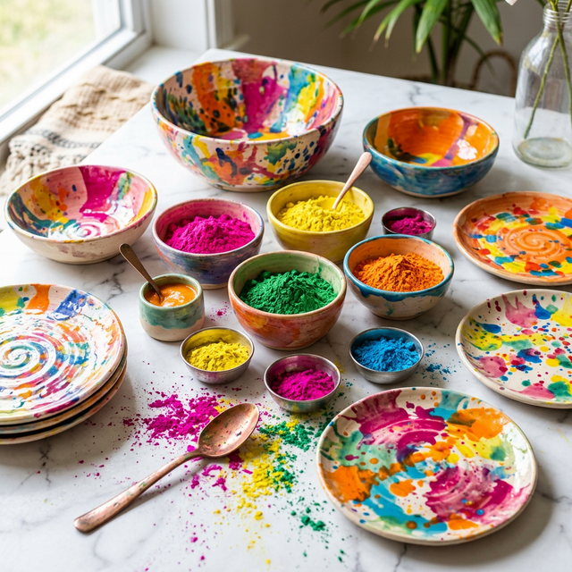 Holi Collection piece 1