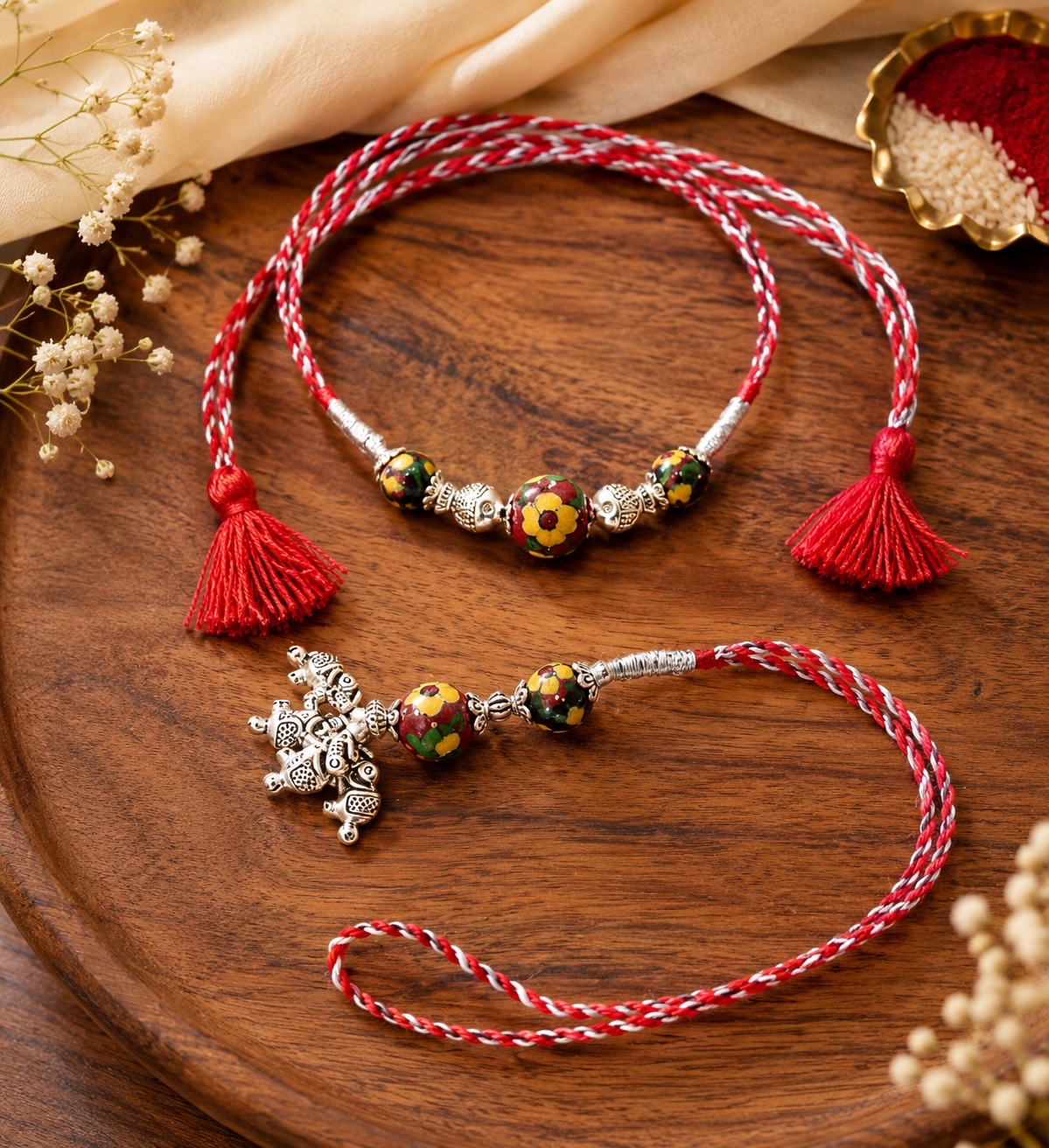 Pottery Rakhi Collection piece 2