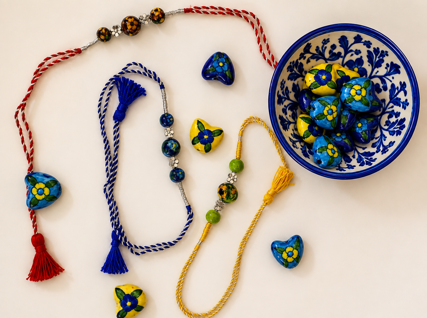 Pottery Rakhi Collection piece 3