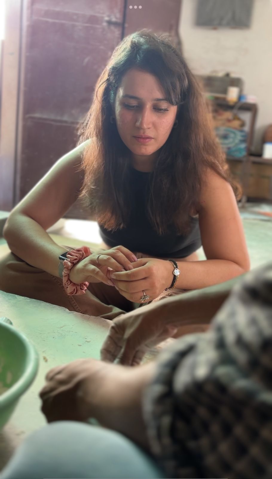 Handcrafted pottery collection