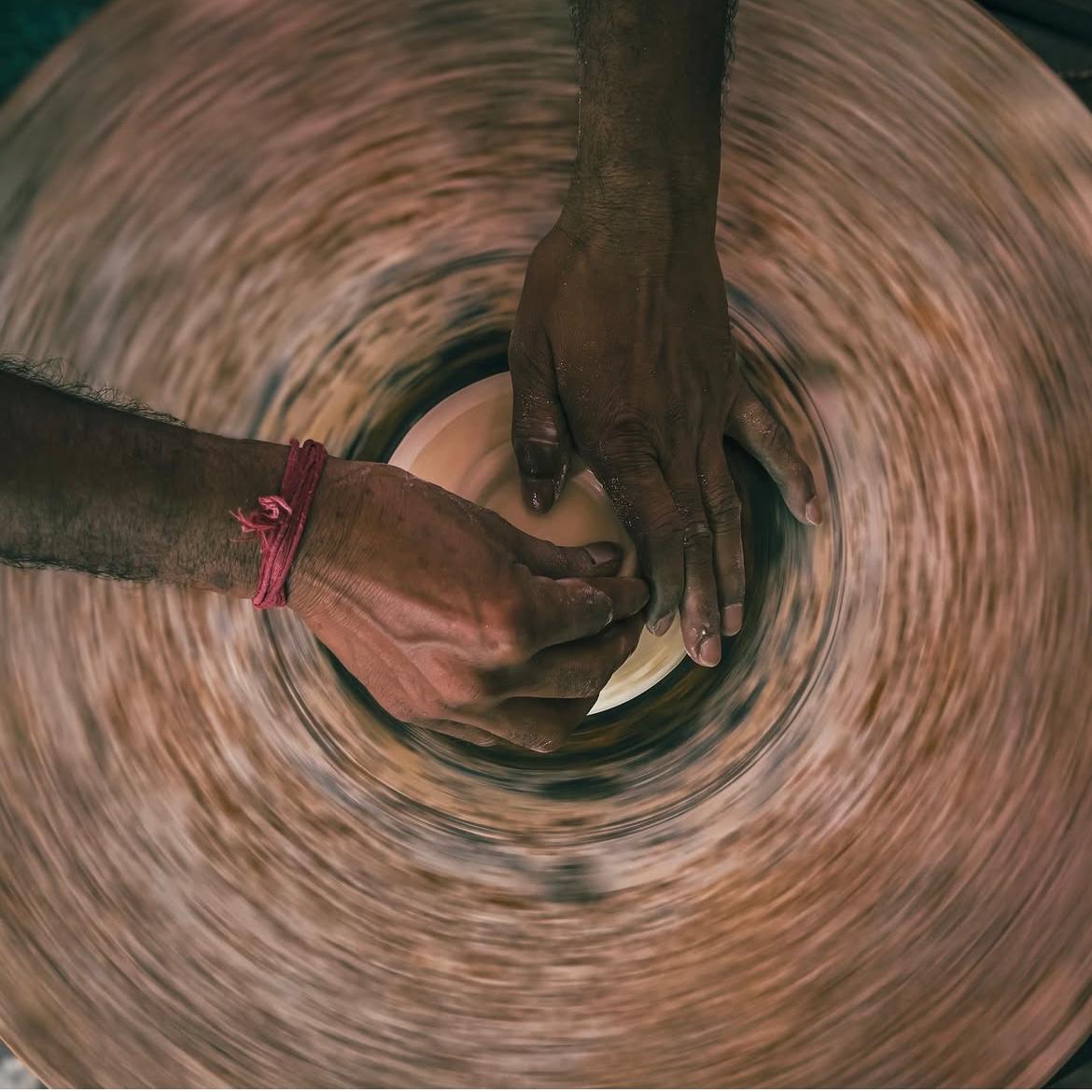 Artisan pottery workshop